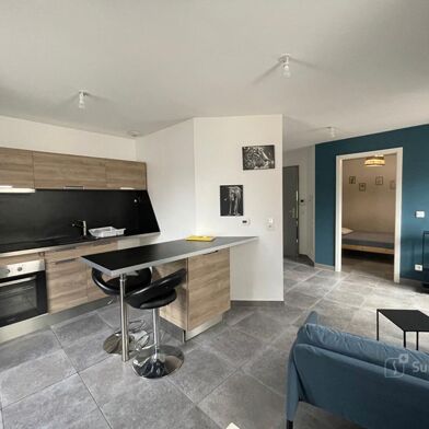 Appartement 2 pièces 580 €