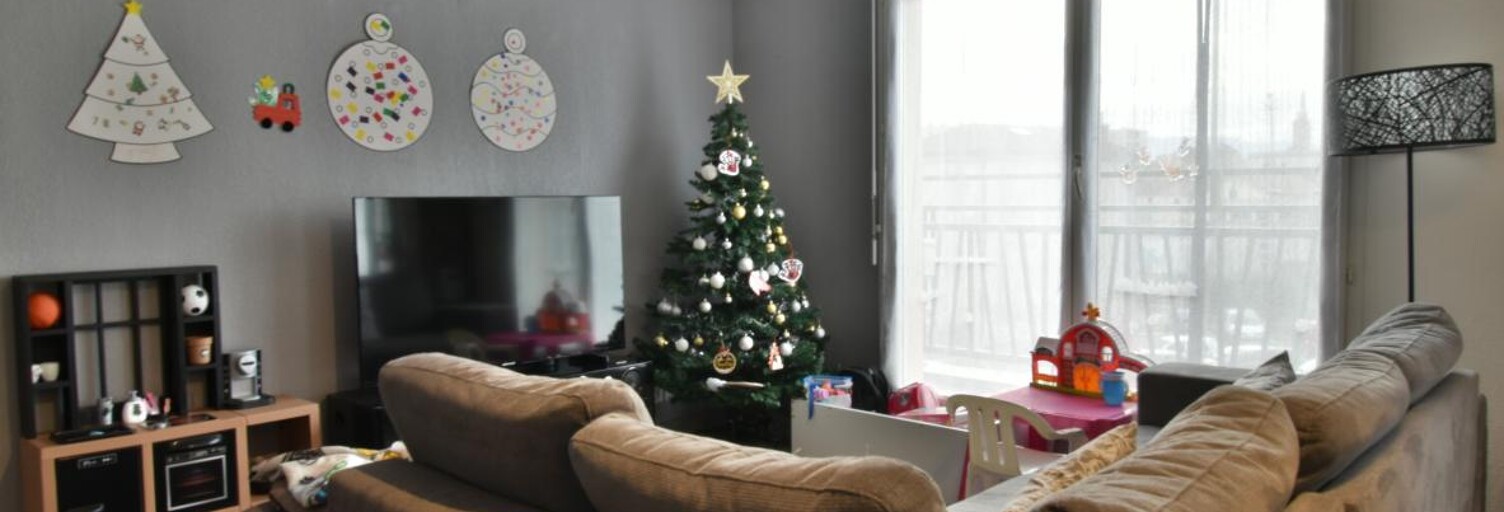 Appartement 3 Pièces 71 m² à vendre à Romans-sur-Isère (26100)