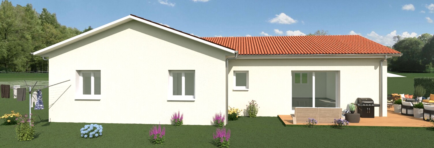 Maison 6 Pièces 105 m² à vendre à Chalain-le-Comtal (42600)