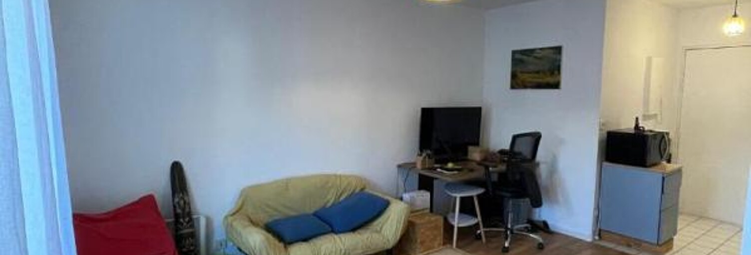 Appartement 2 Pièces 36 m² à louer à Bordeaux (33200)