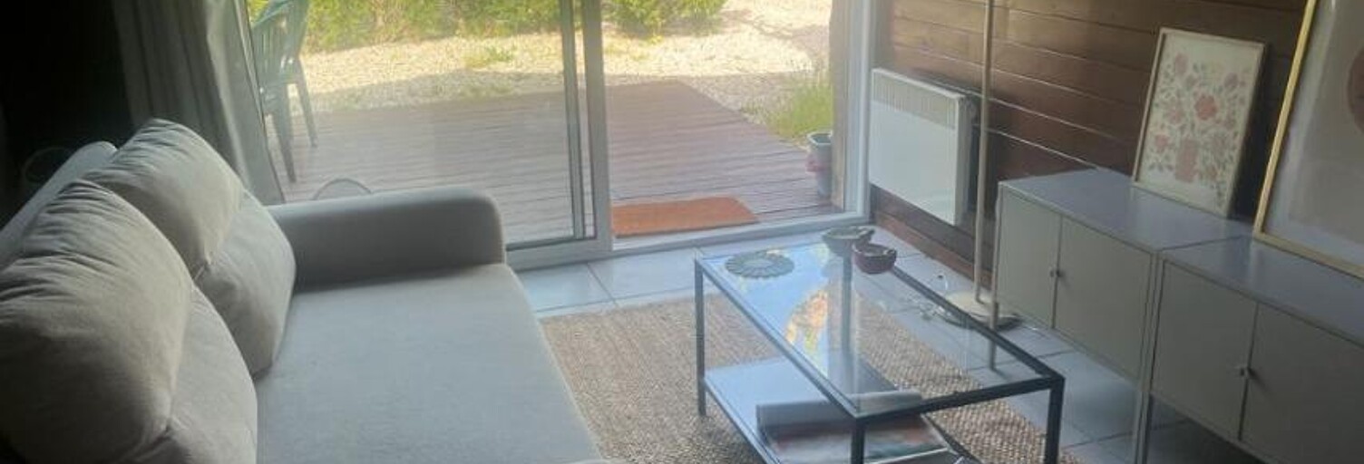 Maison 2 Pièces 35 m² à louer à Ludon-Médoc (33290)