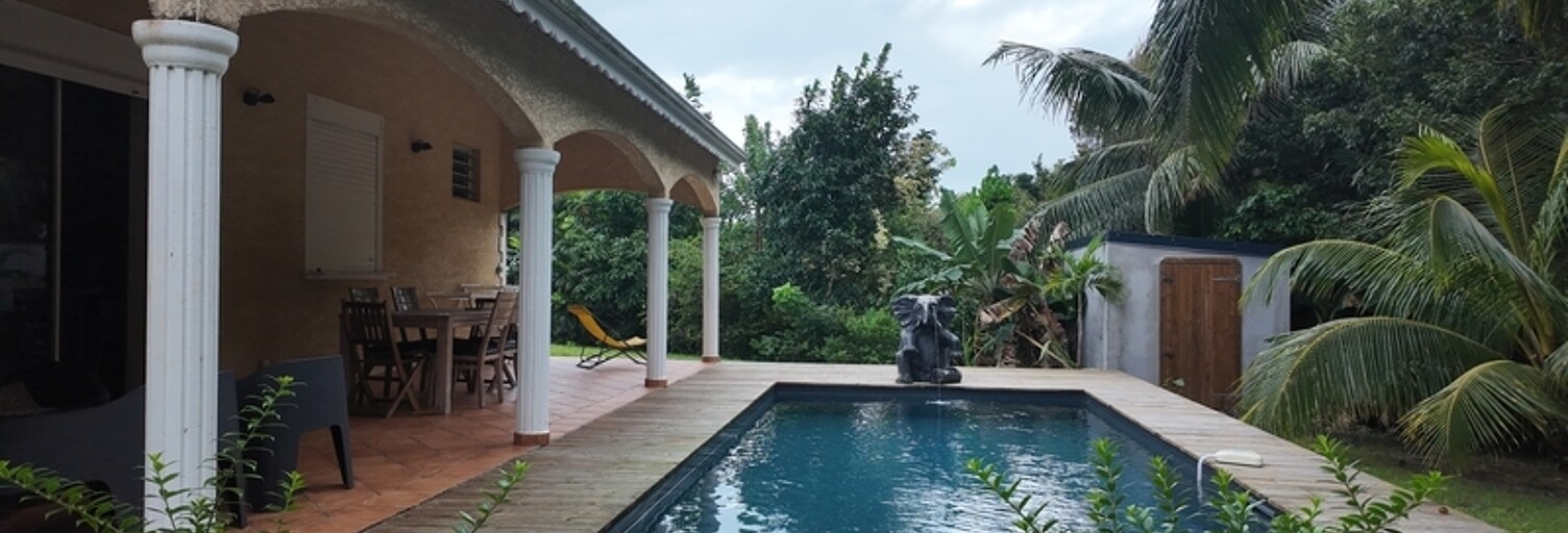 Maison 6 Pièces 188 m² à vendre à Le Moule (97160)