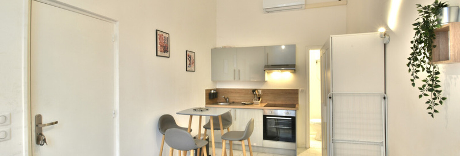 Appartement 1 Pièce 17 m² à louer à Roubaix (59100)