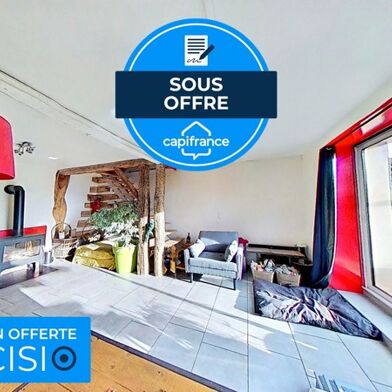 Maison 4 pièces 185000 €