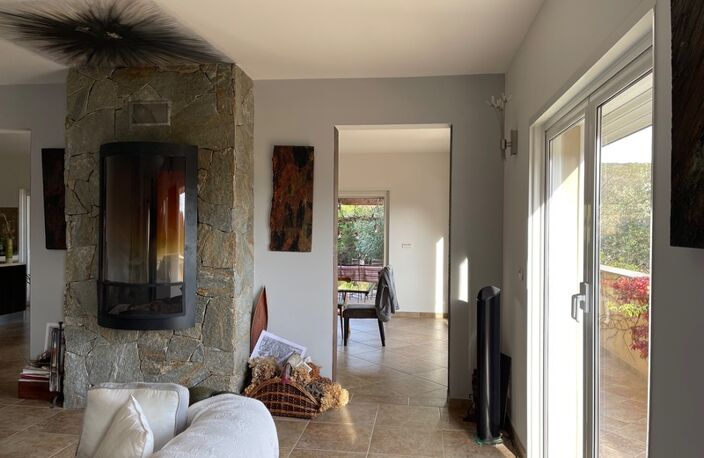Corse du Sud - Porticcio, Villa contemporaine de 265 m2 — photo 3