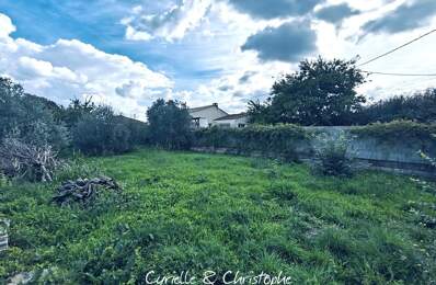 Dpt Hérault (34), à vendre à SAINT ANDRE DE SANGONIS : Terrain d'angle de 390m² — photo du bien