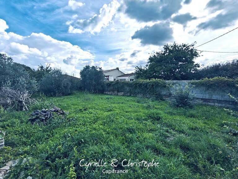 Dpt Hérault (34), à vendre à SAINT ANDRE DE SANGONIS : Terrain d'angle de 390m² — photo 1