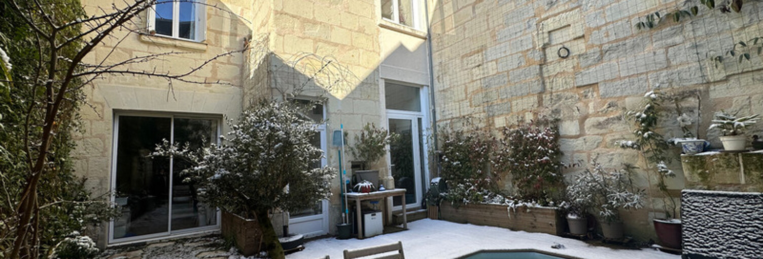 Maison 8 Pièces 198 m² à vendre à Saumur (49400)