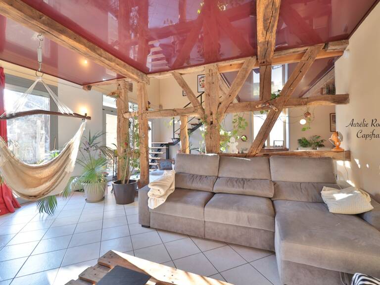 Maison à vendre 6 pièces BAGE LE CHATEL (01) — photo 1