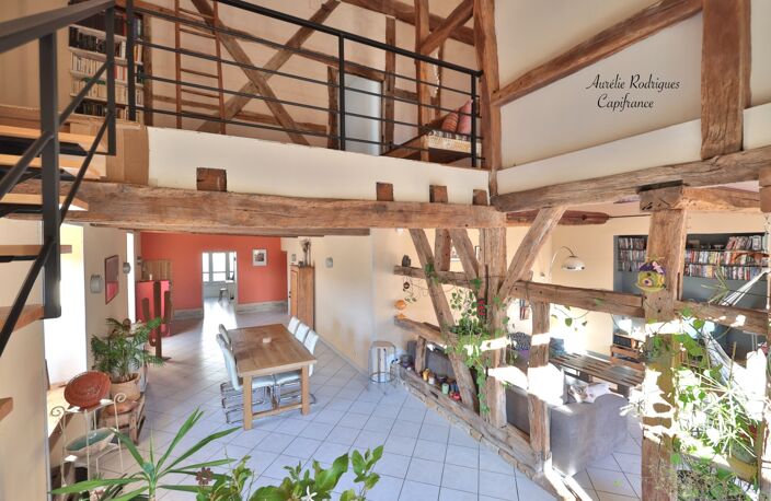 Maison à vendre 6 pièces BAGE LE CHATEL (01) — photo 2