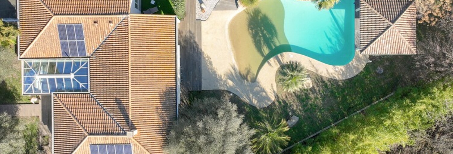 Maison 8 Pièces 271 m² à vendre à Saint-Mathieu-de-Tréviers (34270)