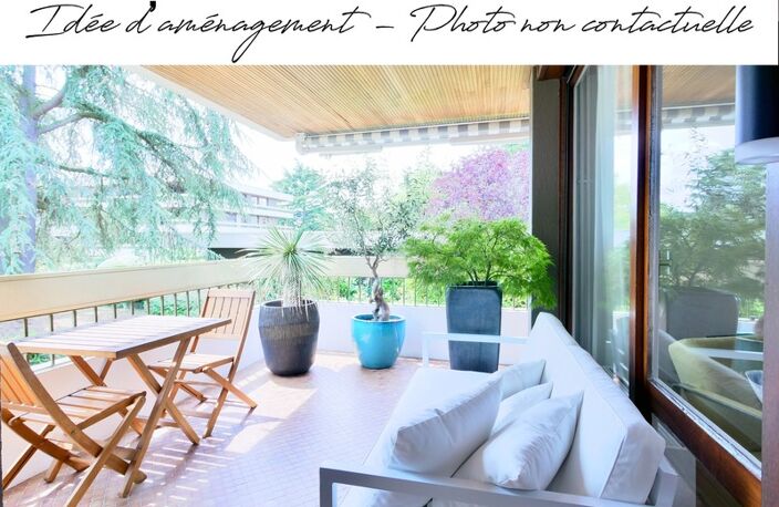 NOISY LE ROI Les Princes - Appartement terrasse & Parking — photo 2