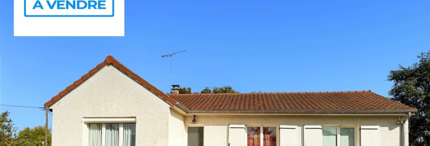 Maison 5 Pièces 109 m² à vendre à Naintré (86530)