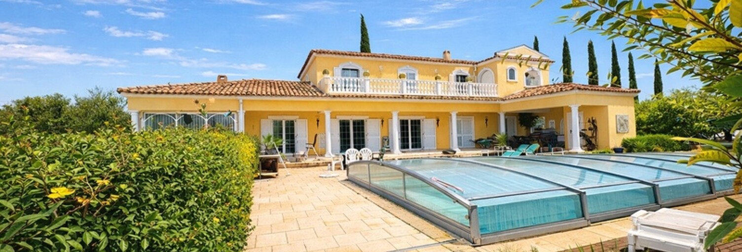 Maison 7 Pièces 300 m² à vendre à Trans-en-Provence (83720)