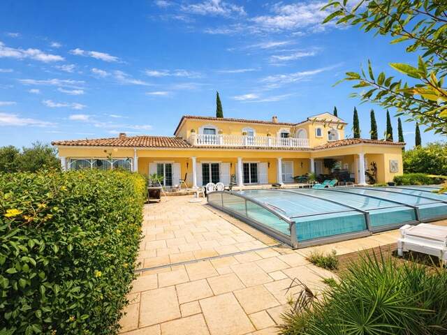 Maison à vendre 7 pièces TRANS EN PROVENCE (83) — photo du bien