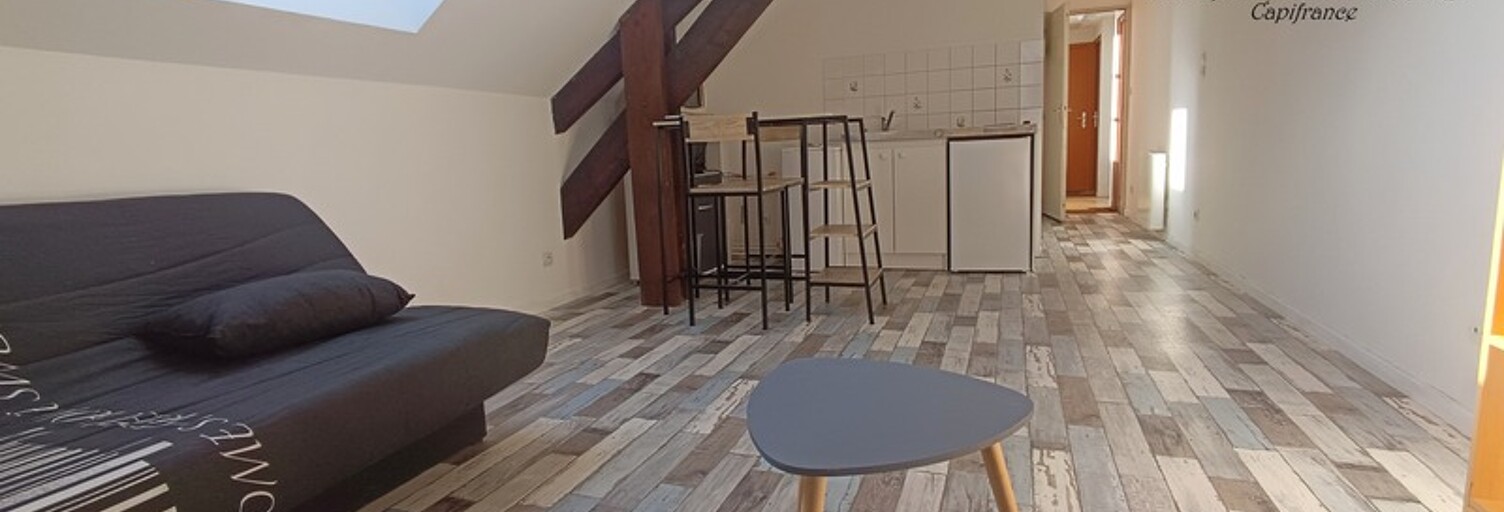 Appartement 1 Pièce 26 m² à louer à Vierzon (18100)