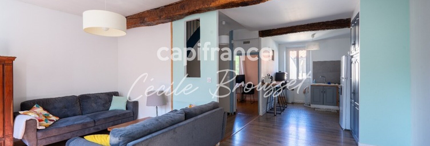 Maison 8 Pièces 120 m² à vendre à Saint-Laurent-de-Cerdans (66260)