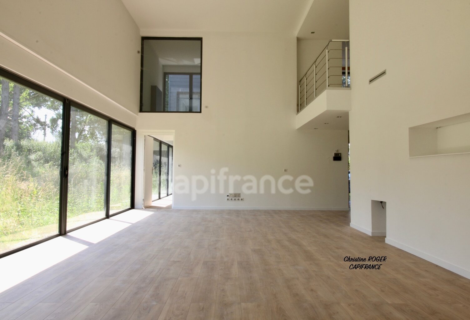 BOURGHELLES (59) Maison contemporaine à vendre 8 pièces — photo 1