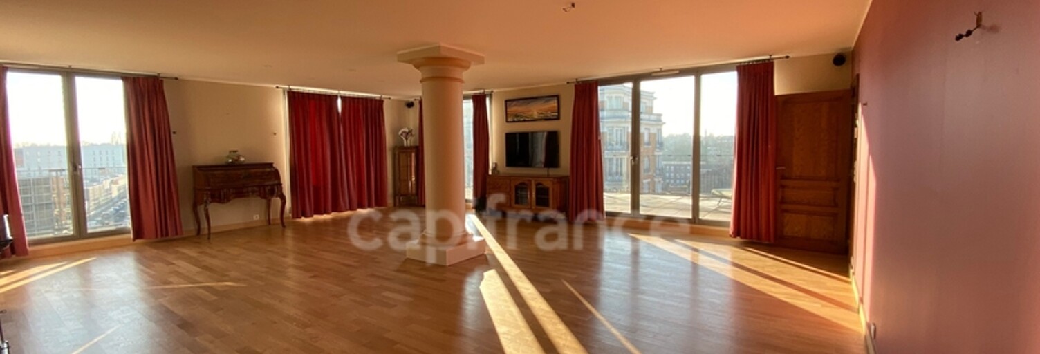 Appartement 5 Pièces 132 m² à vendre à Roubaix (59100)