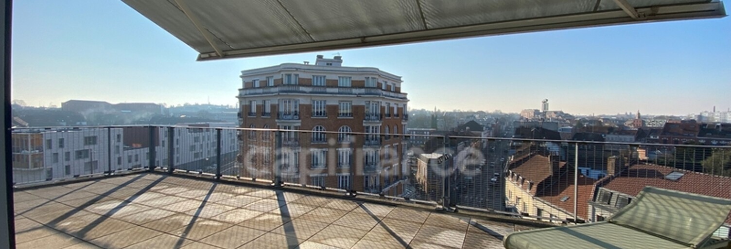 Appartement 5 Pièces 132 m² à vendre à Roubaix (59100)