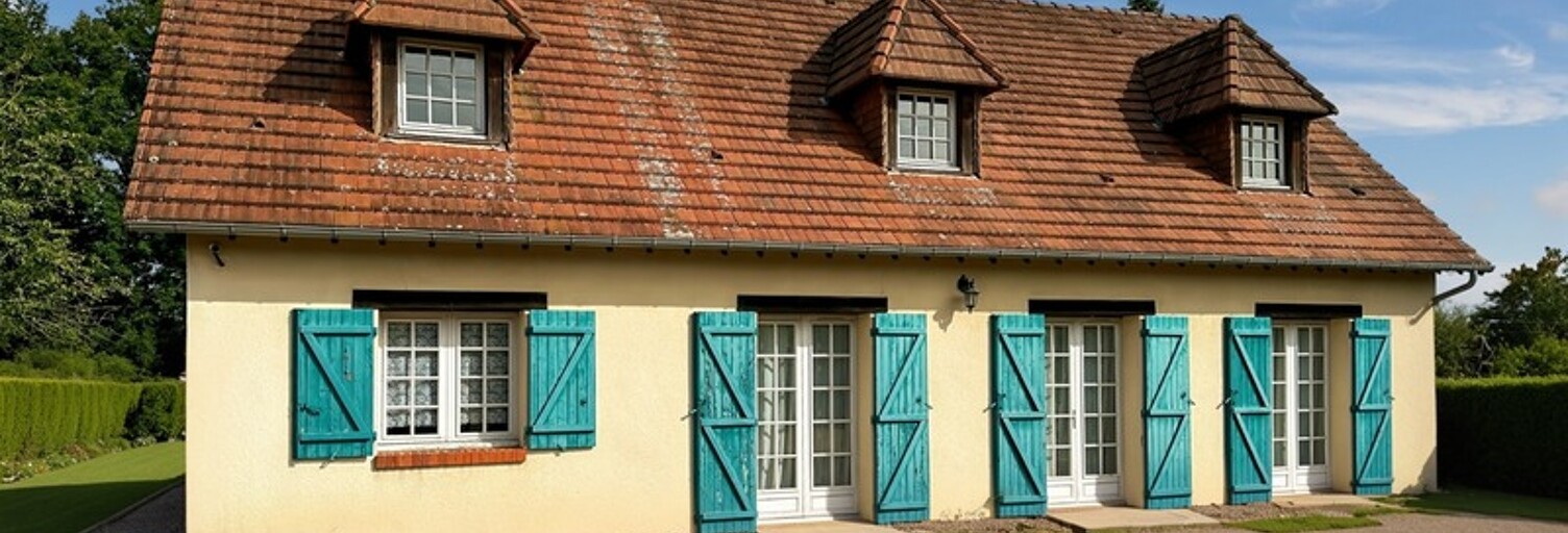 Maison 5 Pièces 106 m² à vendre à Saint-Pierre-du-Val (27210)