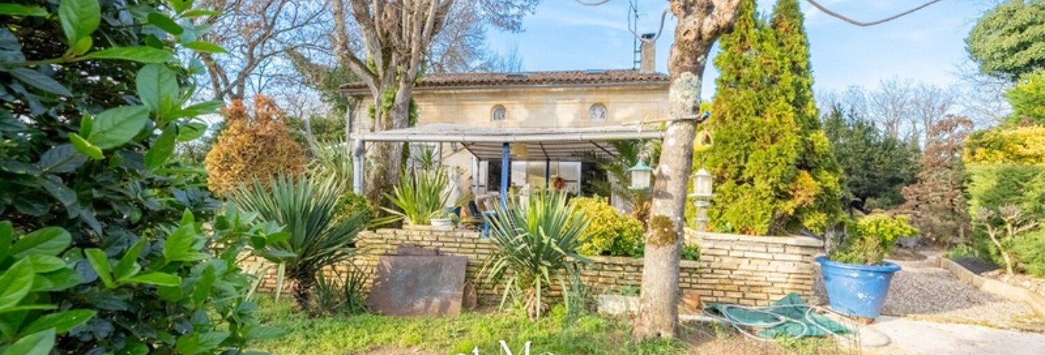 Maison 6 Pièces 150 m² à vendre à Prignac-et-Marcamps (33710)