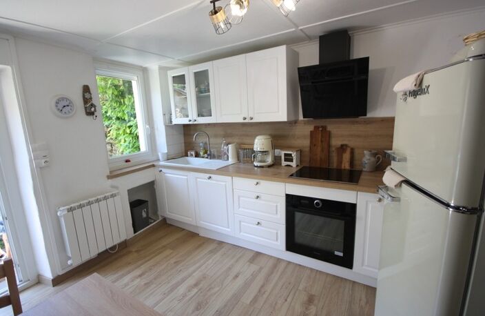 Dpt Ain (01), à vendre CHALEY maison P3 de 52 m² avec terrain non attenant de 351 m² — photo 3