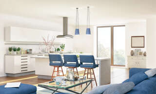 Appartement 2 Pièces 44 m² à vendre à Tassin-la-Demi-Lune (69160)