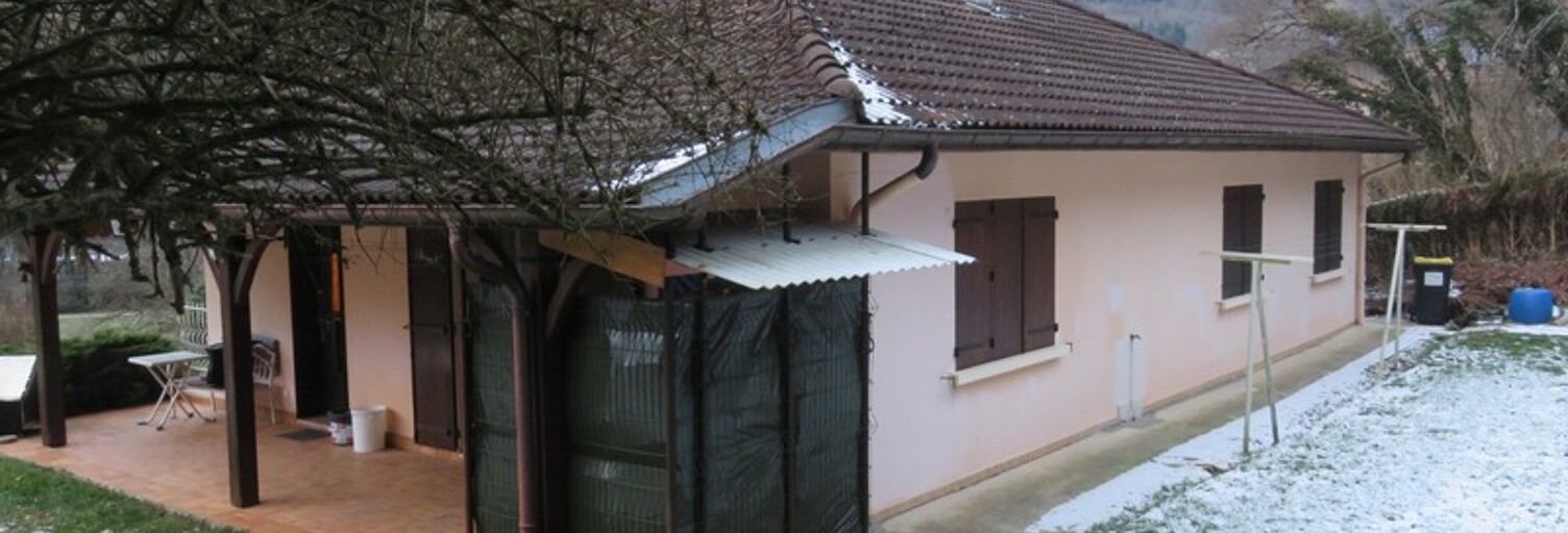 Maison 5 Pièces 135 m² à vendre à Saint-Rambert-en-Bugey (01230)