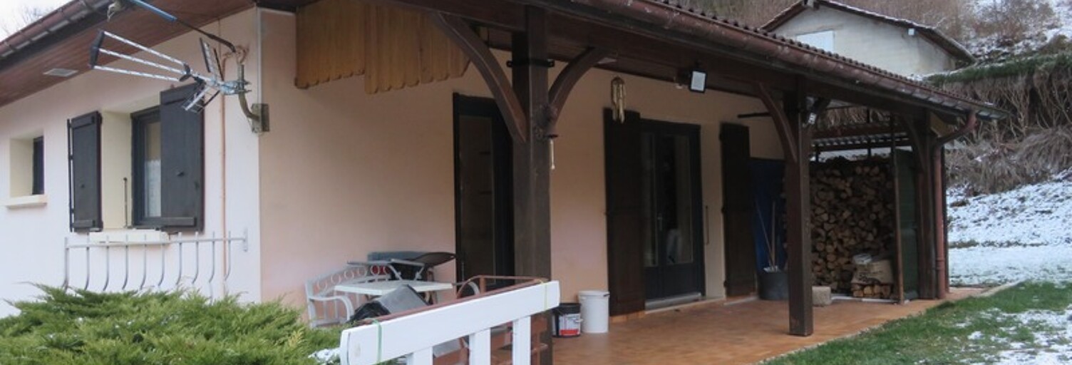Maison 5 Pièces 135 m² à vendre à Saint-Rambert-en-Bugey (01230)