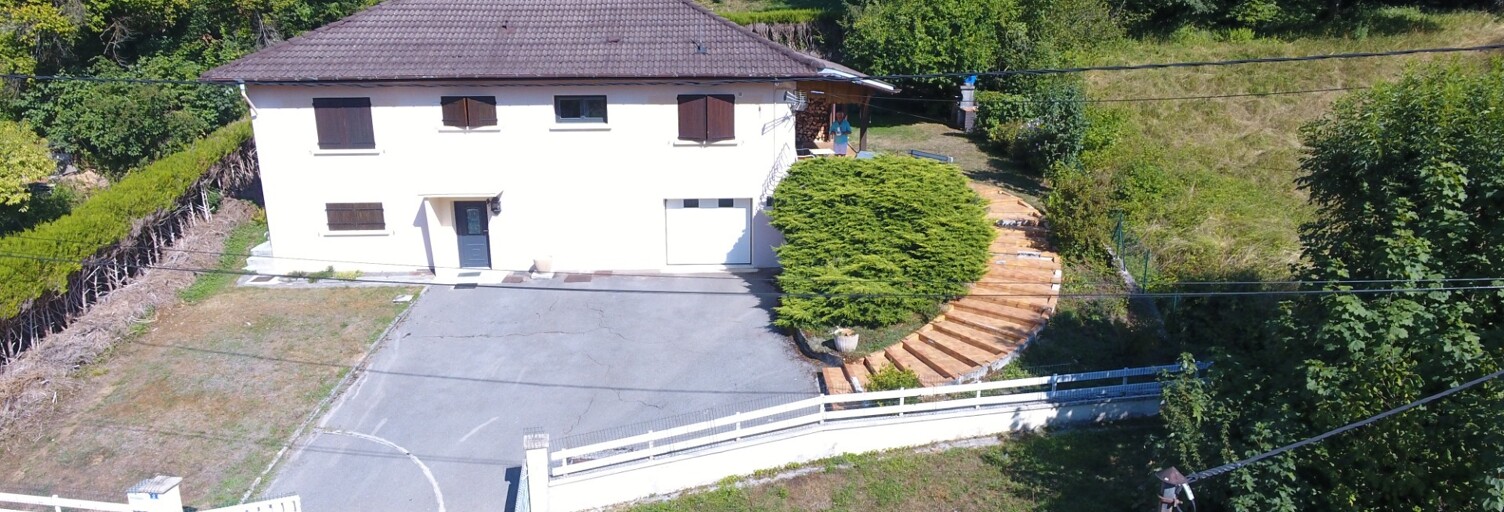 Maison 5 Pièces 135 m² à vendre à Saint-Rambert-en-Bugey (01230)