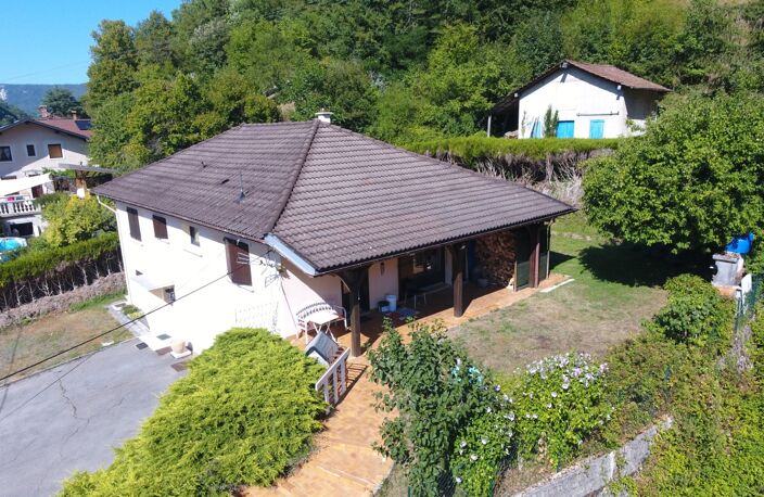 Maison à vendre 5 pièces de 135 m² sur terrain de 723 m² SAINT RAMBERT EN BUGEY (01) — photo 5