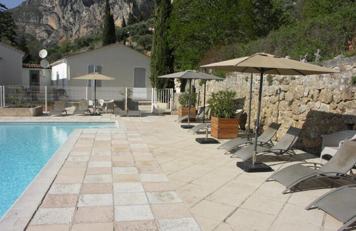 HOTEL RESTAURANT  à VENDRE à  MOUSTIERS SAINTE MARIE (04) HAUTE-PROVENCE - PARC DU VERDON — photo 3