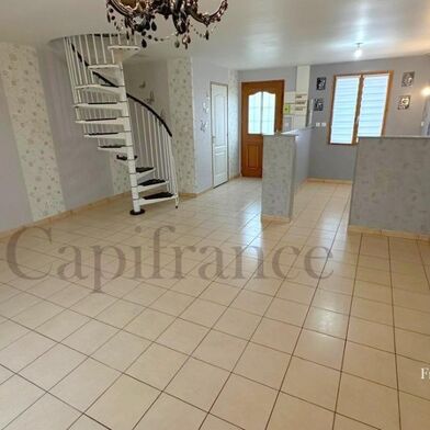 Maison 4 pièces 118000 €