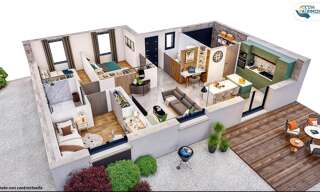 Maison 5 Pièces 73 m² à vendre à La Dominelais (35390)