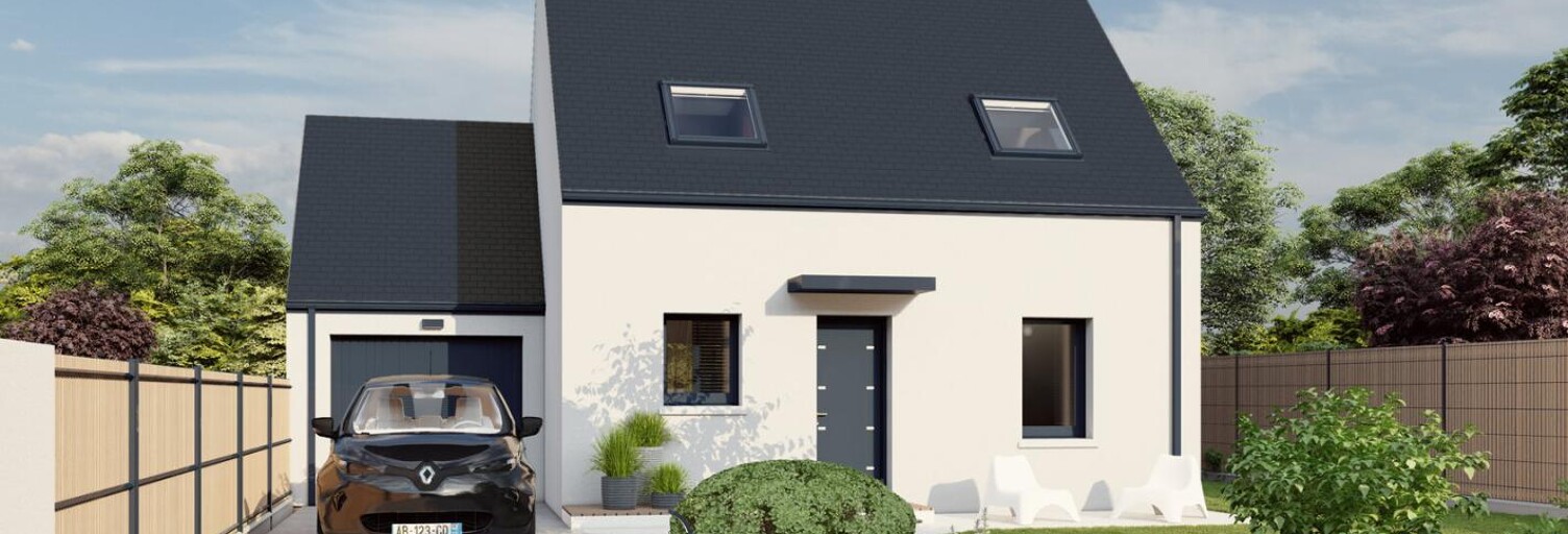 Maison 5 Pièces 83 m² à vendre à Québriac (35190)