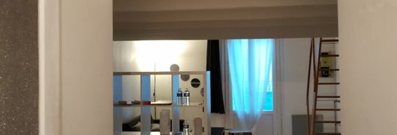 Appartement 1 Pièce 30 m² à louer à Sète (34200)