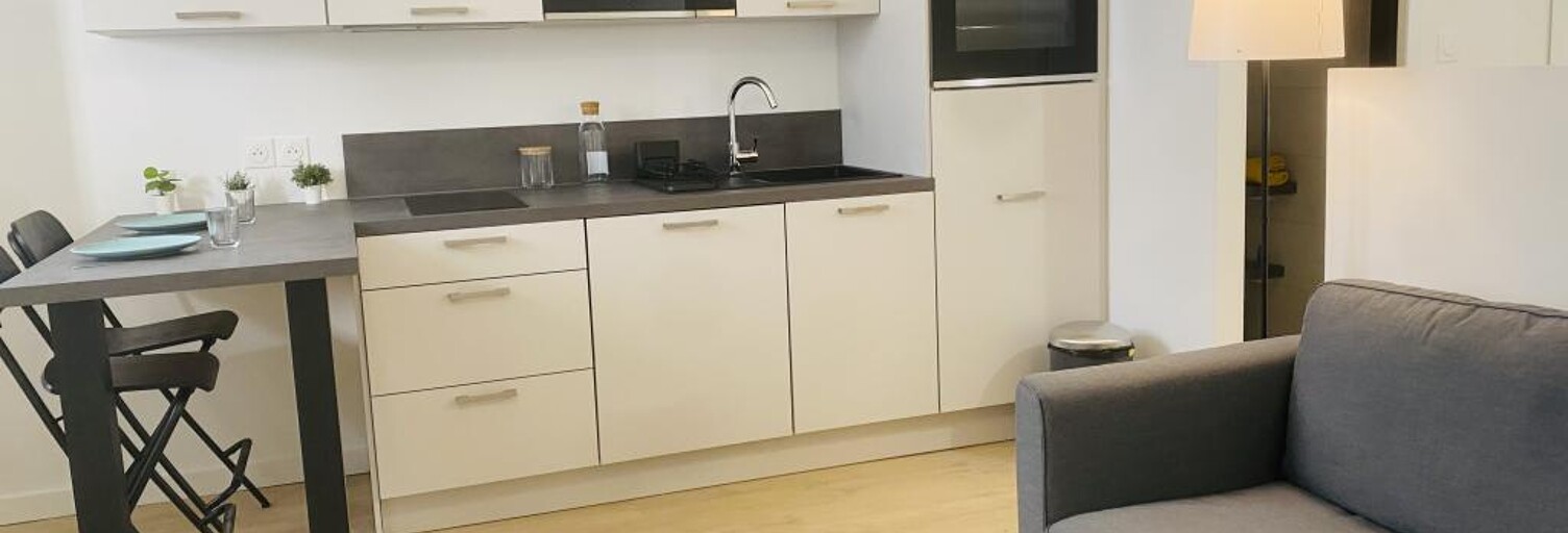 Appartement 1 Pièce 30 m² à louer à Lyon 6 (69006)