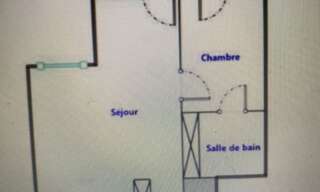 Appartement 2 Pièces 46 m² à louer à Lyon 6 (69006)
