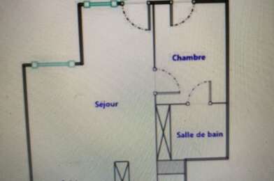 Appartement 2 pièces 1090 €