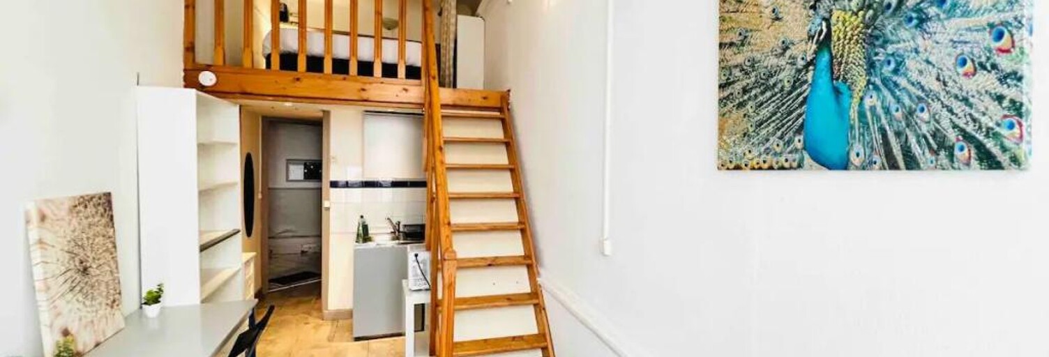 Appartement 1 Pièce 26 m² à louer à Lyon 2 (69002)