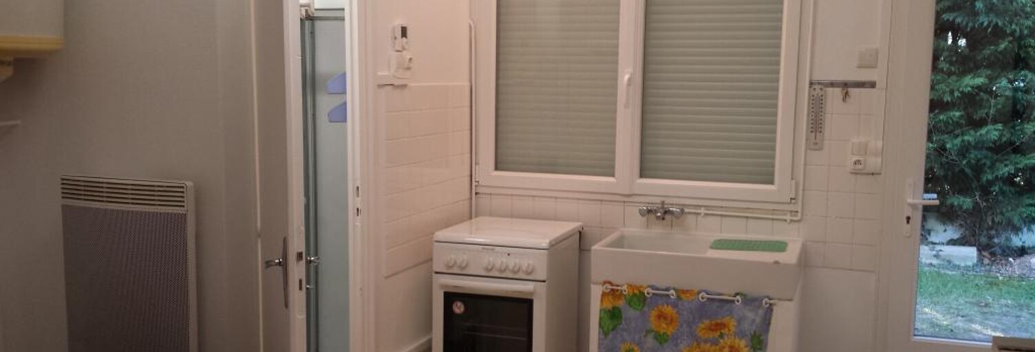 Appartement 1 Pièce 22 m² à louer à Saint-Jean-de-Braye (45800)