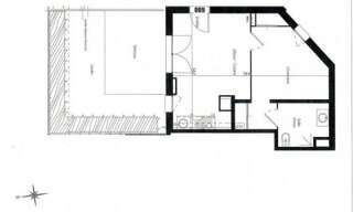 Appartement 2 Pièces 39 m² à louer à Toulouse (31000)