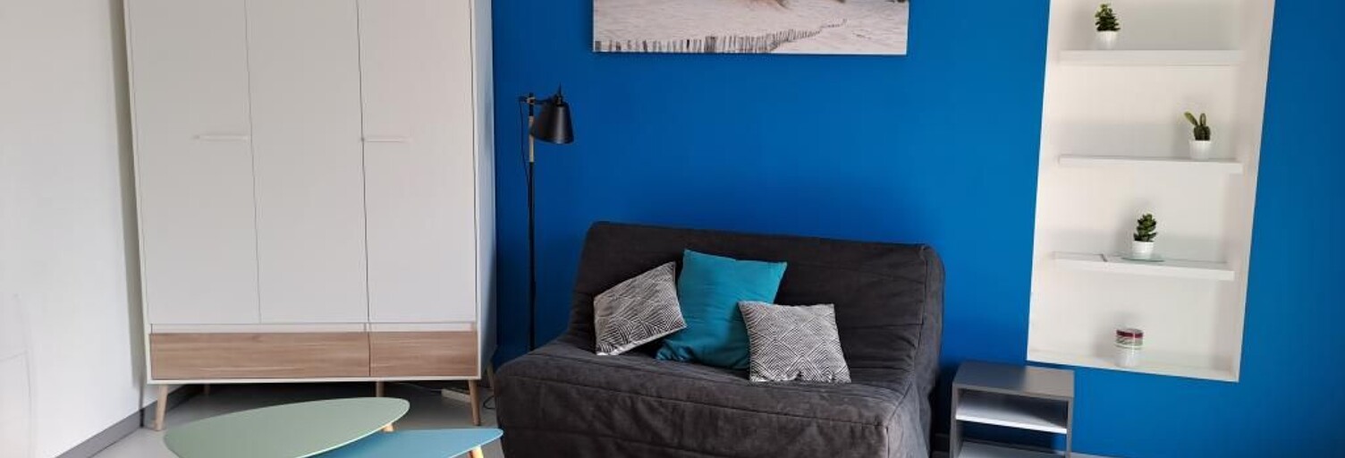 Appartement 1 Pièce 27 m² à louer à La Rochelle (17000)