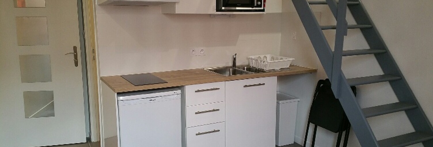 Appartement 1 Pièce 22 m² à louer à Villeurbanne (69100)