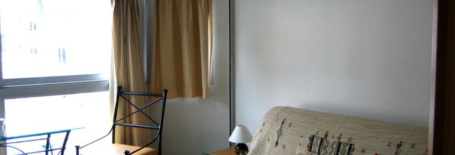 Appartement 1 Pièce 22 m² à louer à Paris 15 (75015)