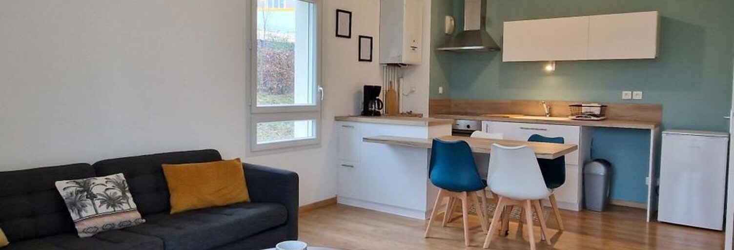 Appartement 3 Pièces 59 m² à louer à Angers (49000)