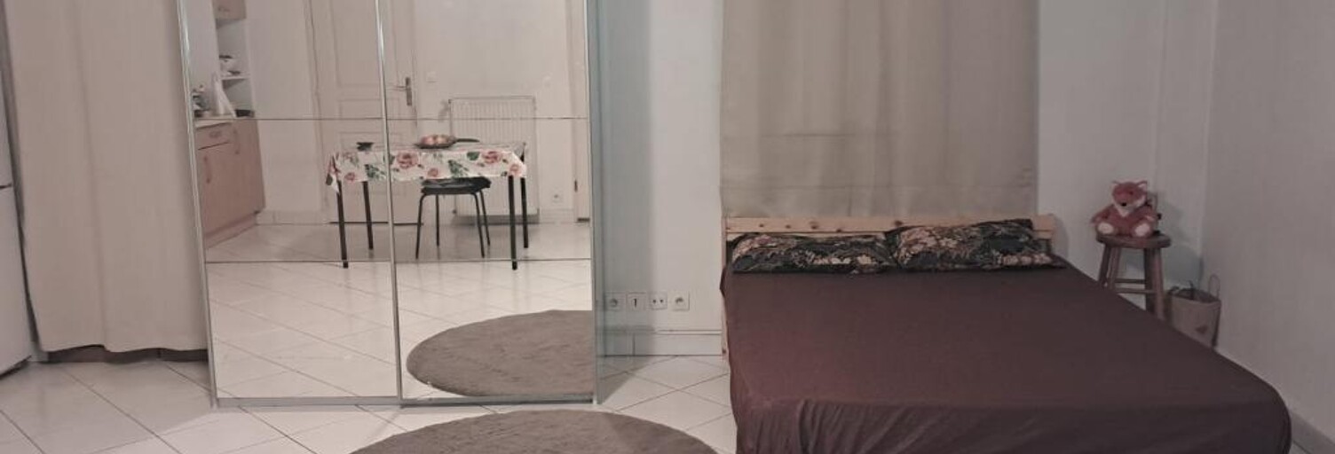 Appartement 1 Pièce 31 m² à louer à Rosny-sous-Bois (93110)