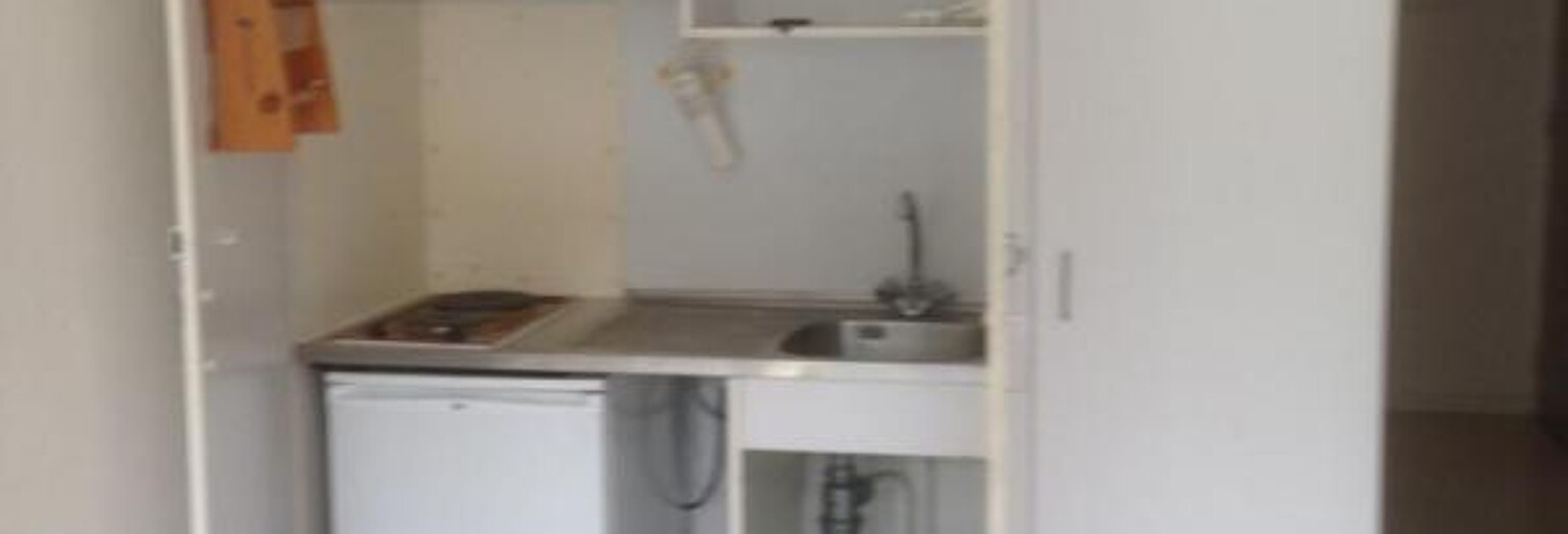 Appartement 1 Pièce 21 m² à louer à Bordeaux (33000)