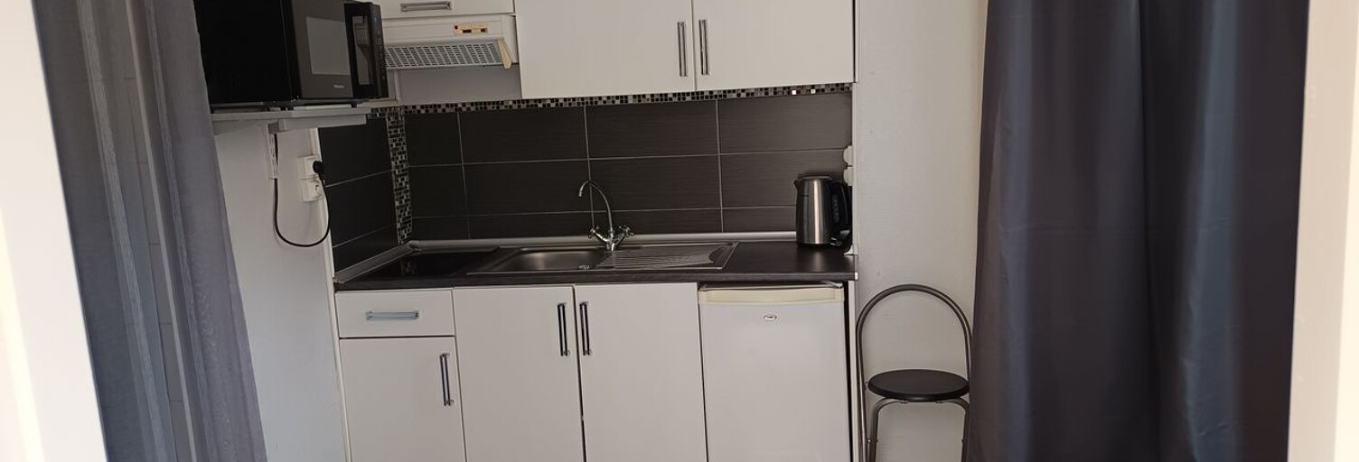 Appartement 1 Pièce 15 m² à louer à Vannes (56000)